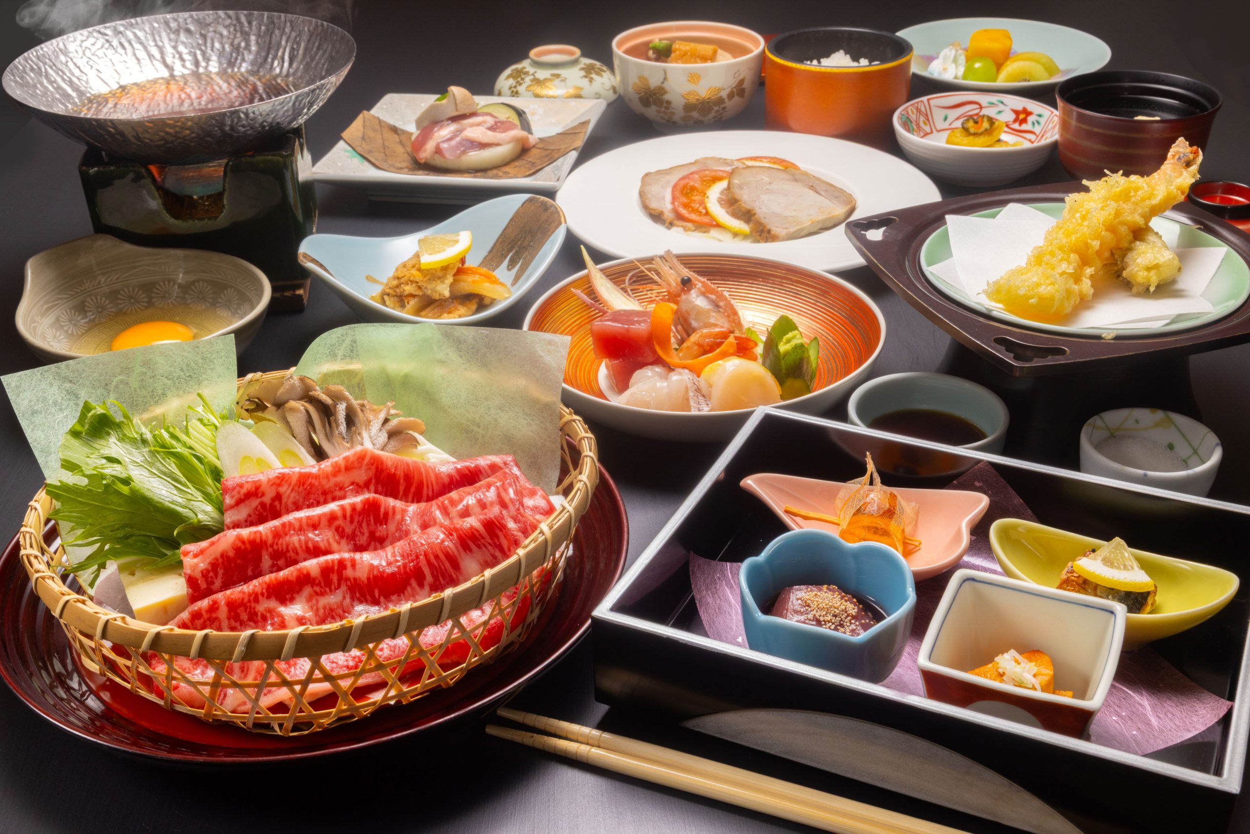 贅沢グルメコース（冬）