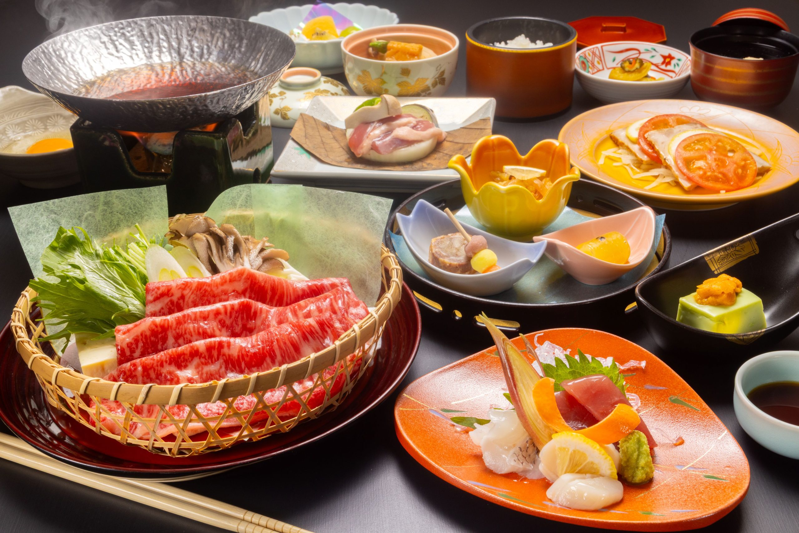 山形牛コース（冬）