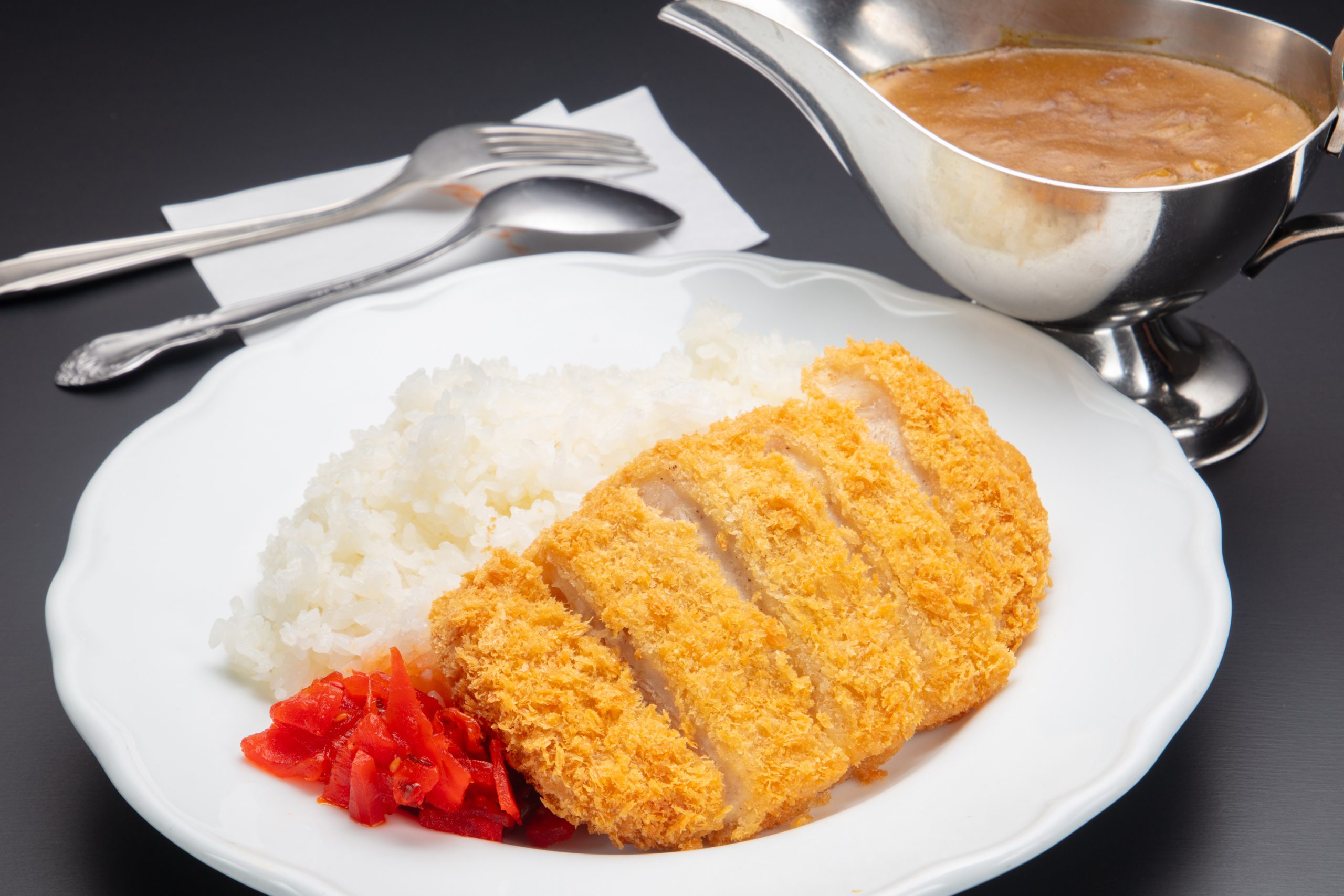 カツカレー