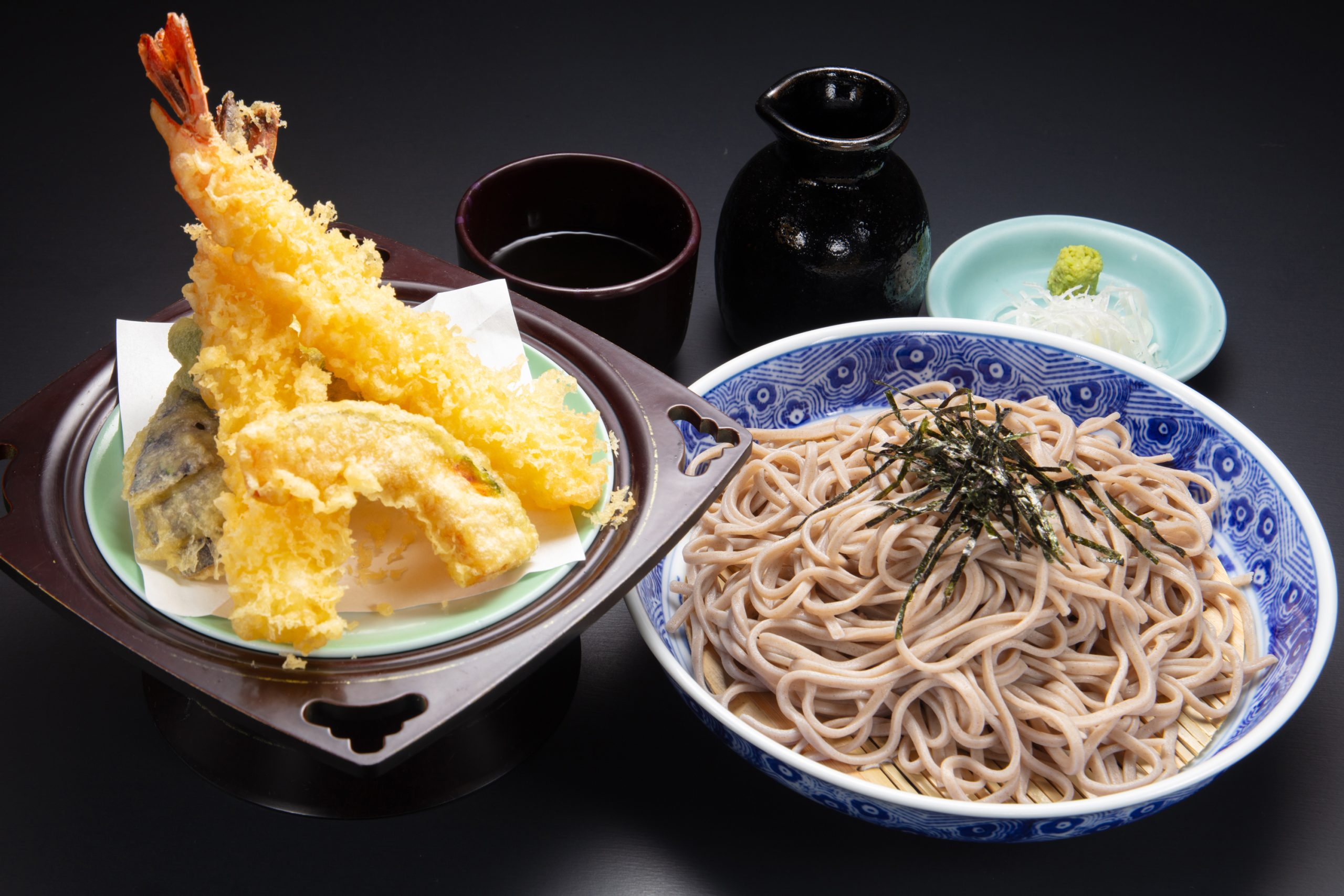 天ざる
